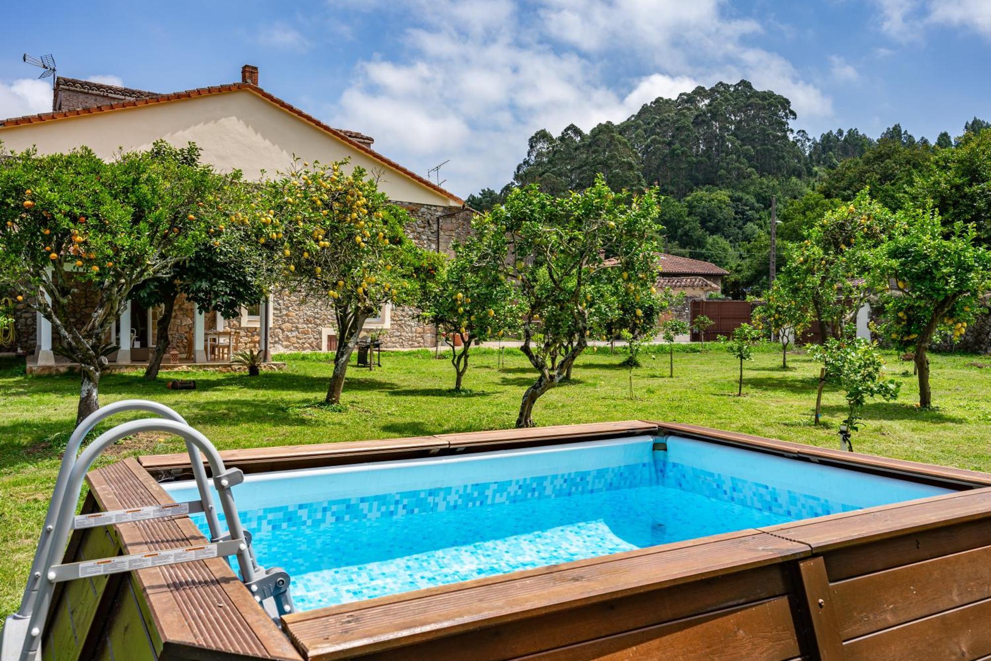 La Casuca Del Musico Villa Novales Exterior photo