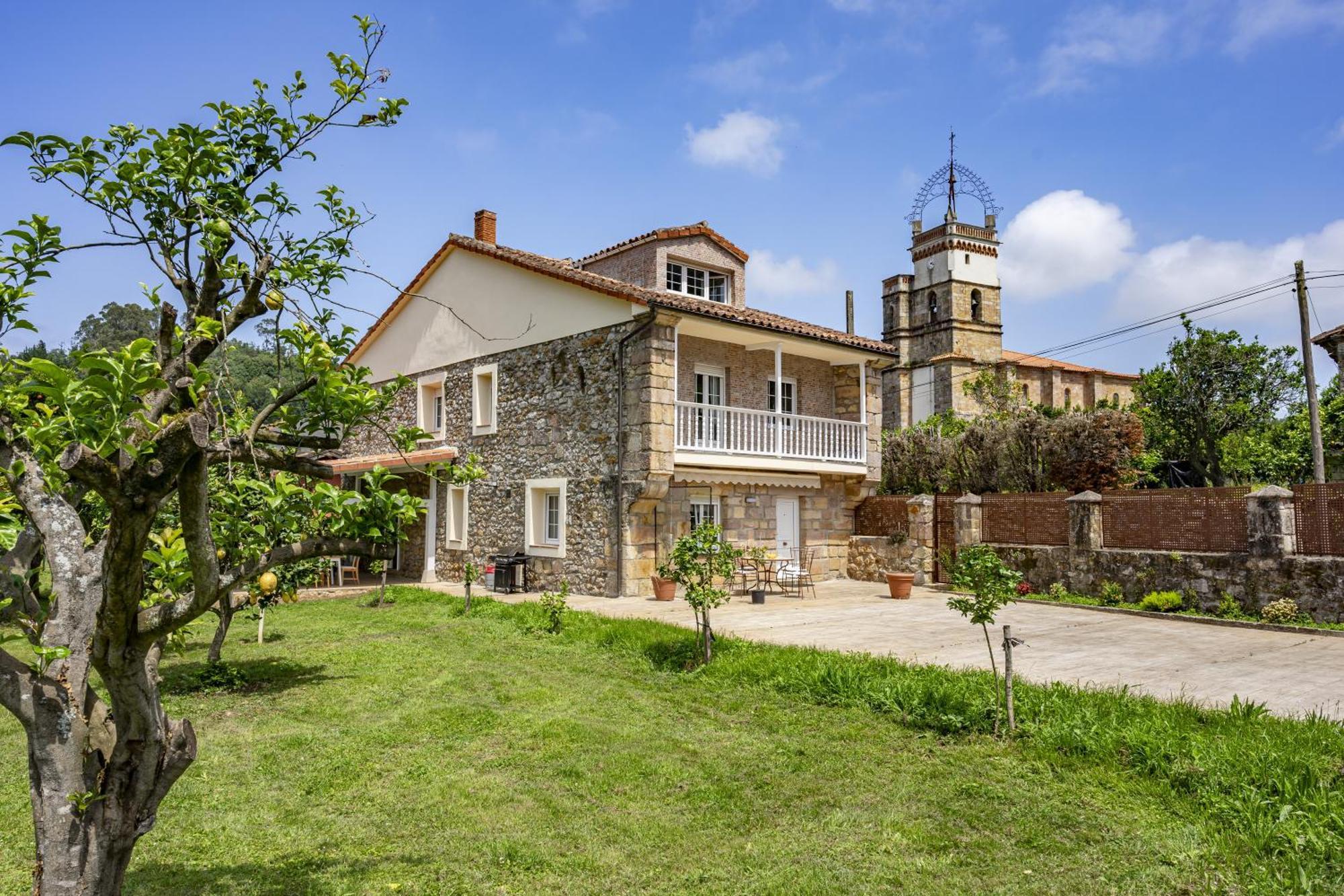 La Casuca Del Musico Villa Novales Exterior photo